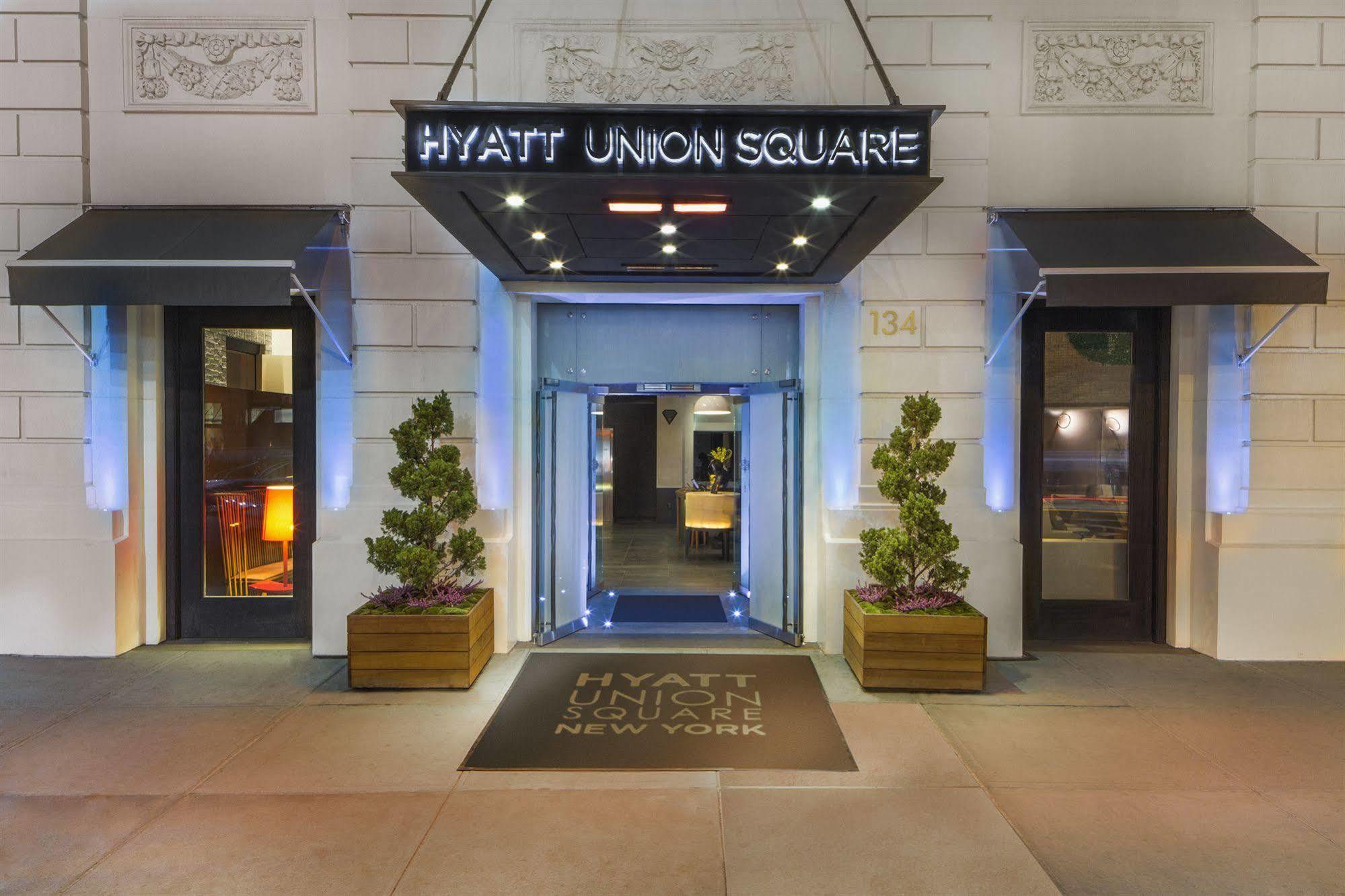 Hyatt Union Square New York Otel Dış mekan fotoğraf